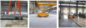 Steel coil transverser