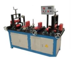 Aluminium profile tapping machine