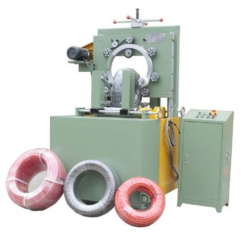 pipe coil wrapping machine packing hose coil and tube coil