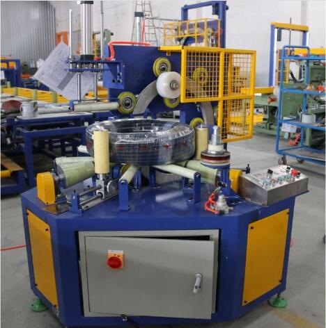 cable coil wrapping machine