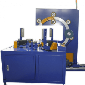 copper-coil-wrapping-machine