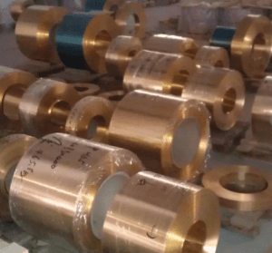 copper coils wrapping machine