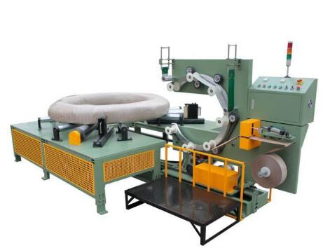 horizontal bearing wrapping machine