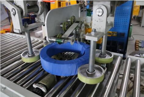 automatic horizontal bearing wrapping machine