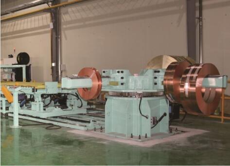 copper coil automatic picking and packing system