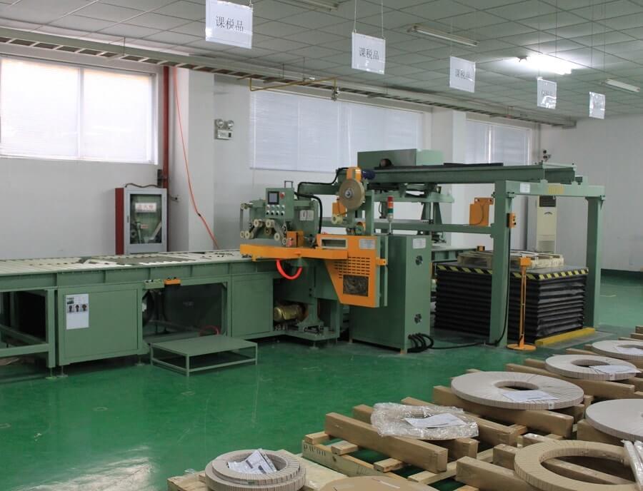 copper-coil-packing-line