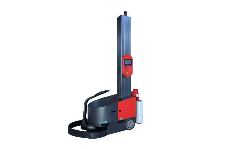 Robotic pallet packer manufactured in China for sale Robotic pallet wrapper machine