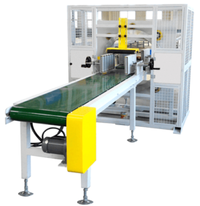 horizontal stretch wrap machine