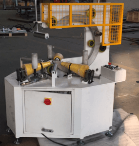 Introduction to the advantages of stretch wrapping machine packaging machine