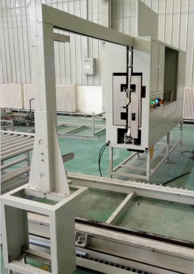 Manufacturer-made pallet balers automatic online pallet strapping machine Pallet strapping machine with bayonet