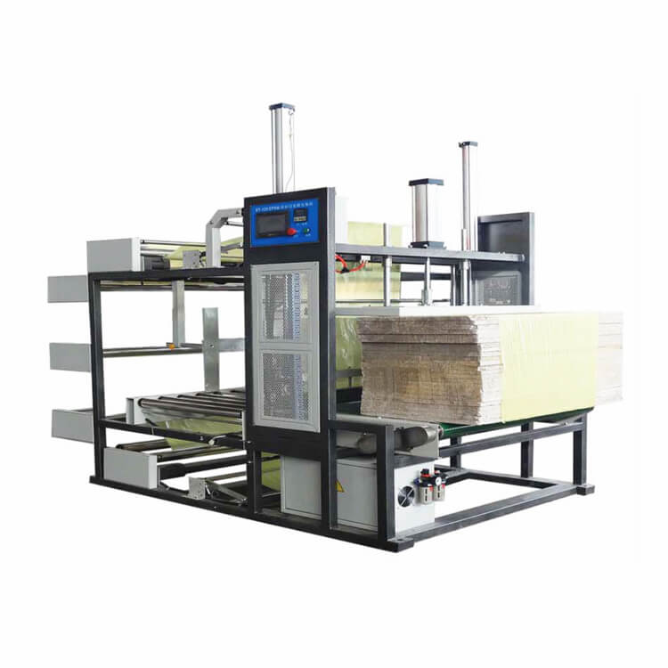 EPS panel Polyfoam boards bundle shrink film sealing packaging machine EPS panel Polyfoam boards bundle shrink film sealing packaging machine