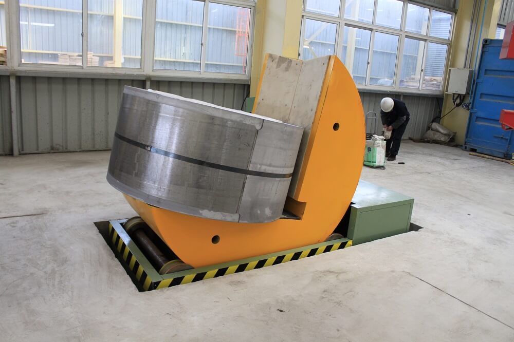 technical performance and working principle of steel coil tilter