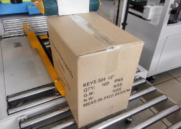 Carton sealer box sealing machine