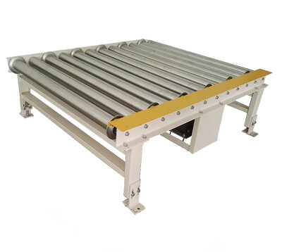 Safety instructions for using roller conveyor line