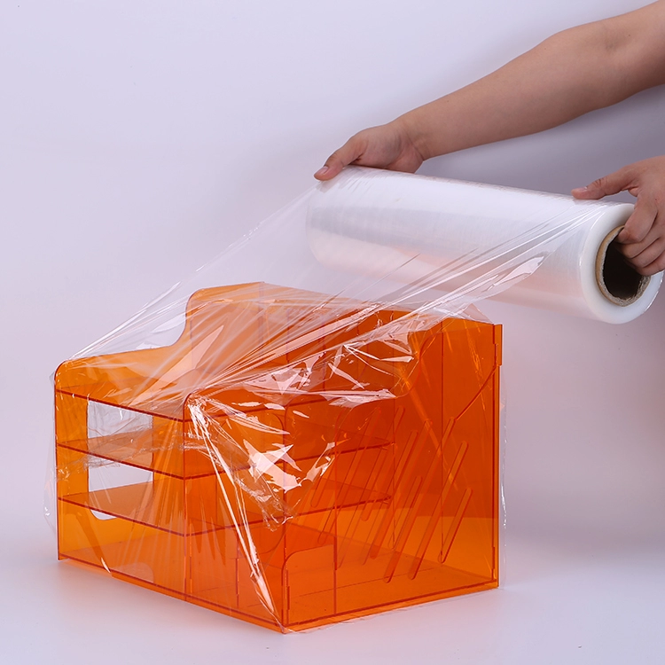 stretch film packaging material