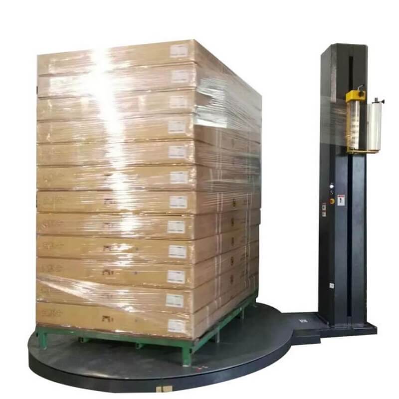 Troubles and solutions of stretch film wrapping machine