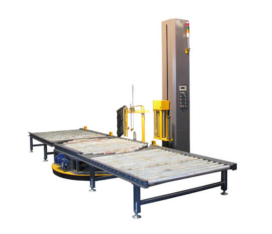 High utilization rate of winding packaging machine High utilization rate of winding packaging machine