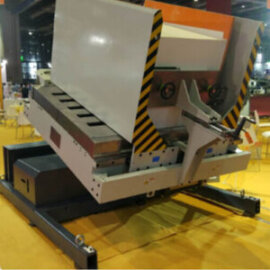 What are the advantages for the pile turner compare to other turnover machine