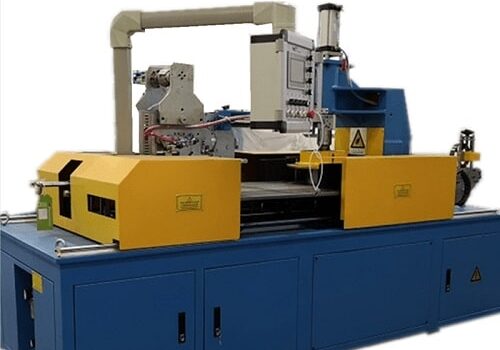 cable coiling and strapping machine