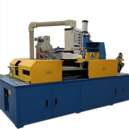 cable coiling and strapping machine