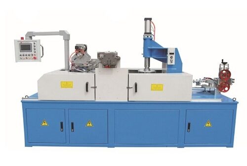 Fully automatic cable coiling and packaging machine