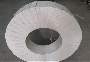 Steel coils wrapped by cheap steel coil wrapper