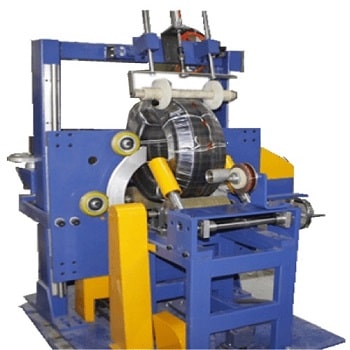 Hose Pipe Coil Wrapping Machine