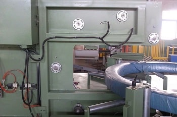PC strand wire coil packing machine-min