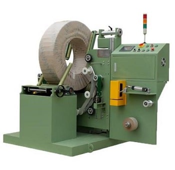 wire coil wrapping machine 