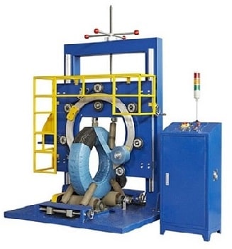 Cheap Tire wrapping machine