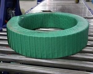 Slewing bearing wrapper