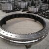 High quality slewing bearing and ring wrapping machine