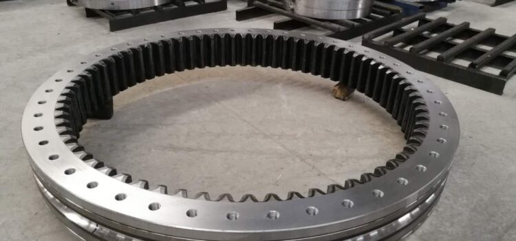 High quality slewing bearing and ring wrapping machine slewing bearing and ring wrapping machine