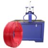 Cheap coil strapping machine to tie cable coils and bobbin by PP belt