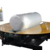 New cylinder stretch wrapping machine for rolls