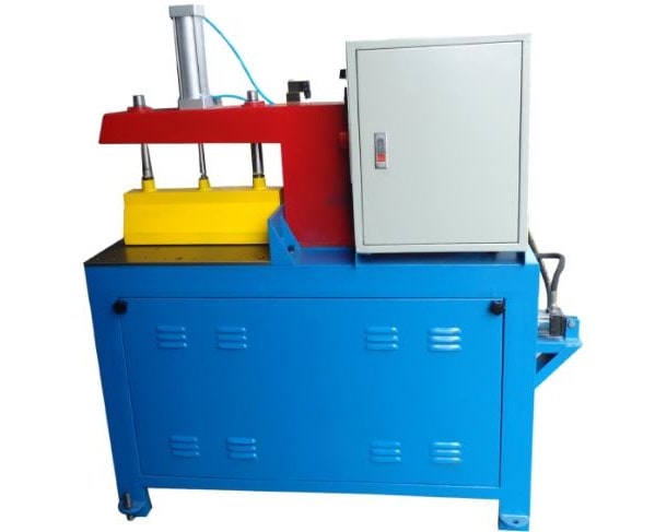 Semi-automatic aluminum profile cutting machine-min