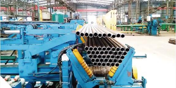 steel pipe bundling line