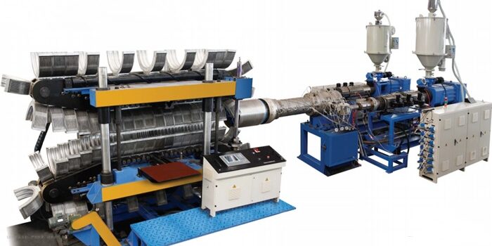 What Are The Main Equipment for Producing Plastic Corrugated Pipes? HDPE-PIPE extruder